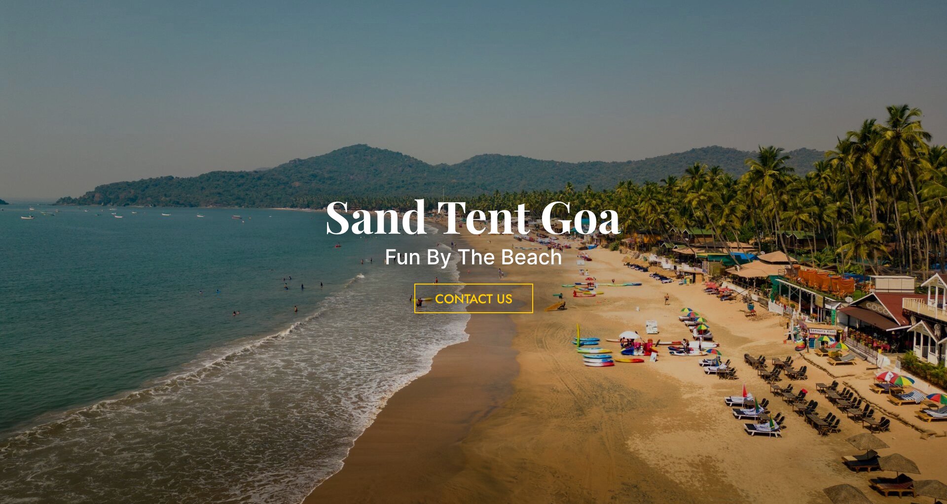 Sand Tent Beach House